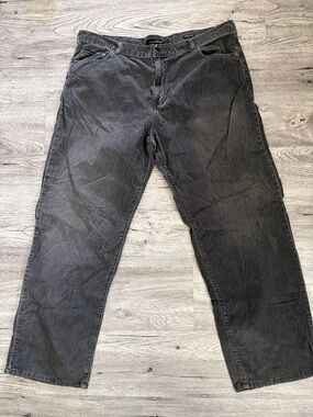 Baggy Calvin Klein Jeans Men's Black Corduroy Pants
